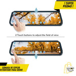 Retrovisor con Doble Cámara HD – Moderniza tu Carro Hoy