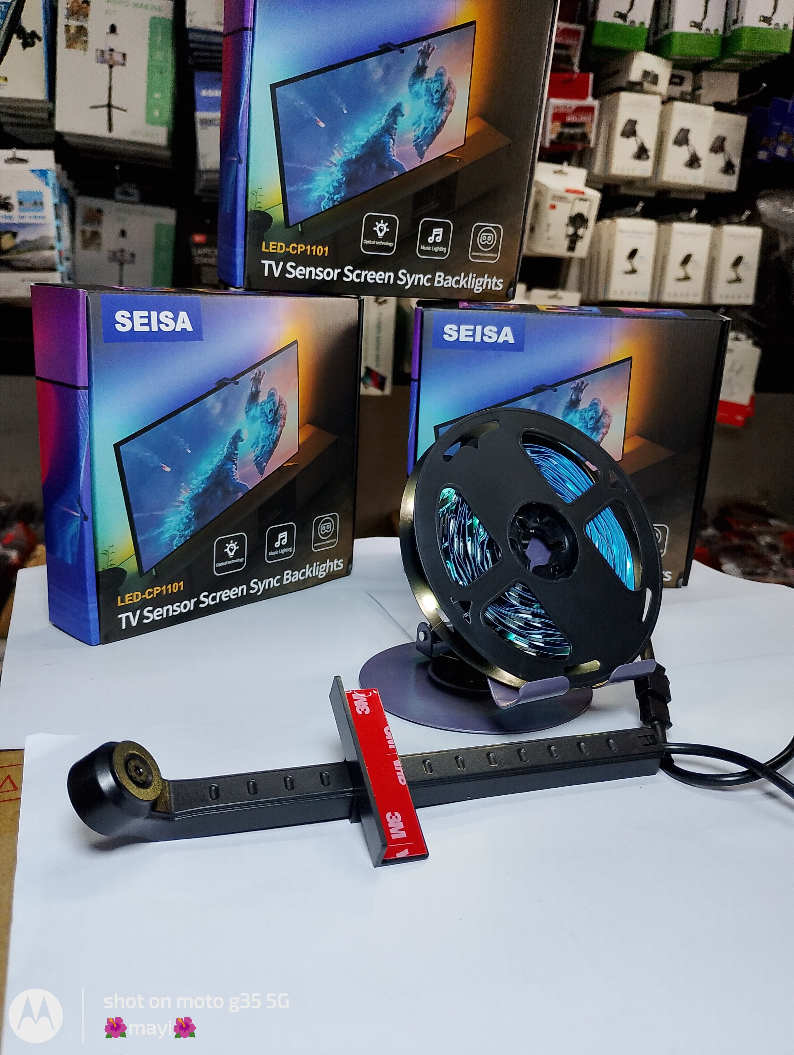 Cinta Luces Led Rgb con sensor para TV