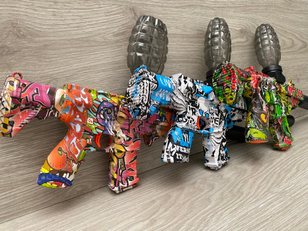 Gray helmet for bikers