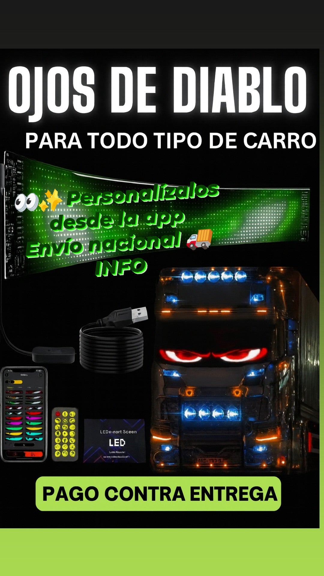 PANTALLA LED XSP463 PERSONALIZABLE