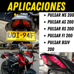 STOP LED INTEGRADO PULSAR NS ILUMINACION