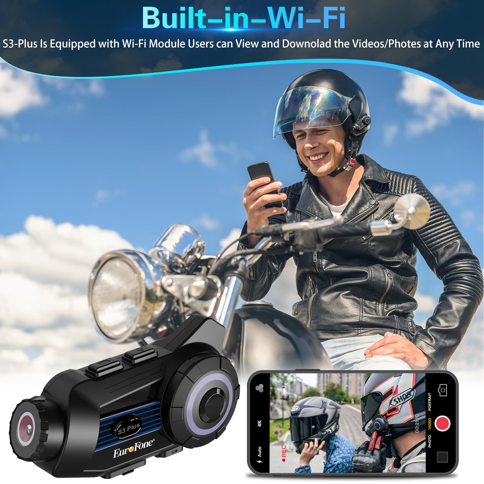 INTERCOMUNICADOR ALTA GAMA EUROFONE S3