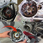 Plato bobinas original KTM 390 varroc