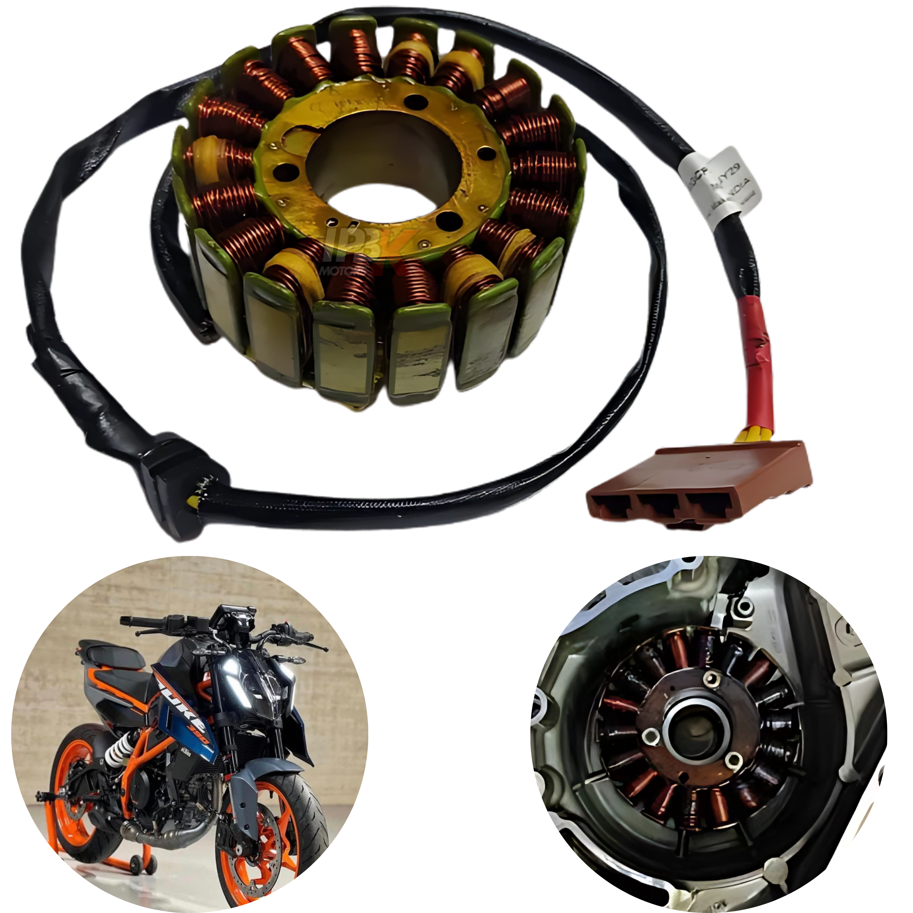 Plato bobinas original KTM 390 varroc