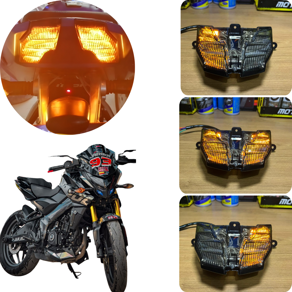 STOP LED INTEGRADO PULSAR NS ILUMINACION