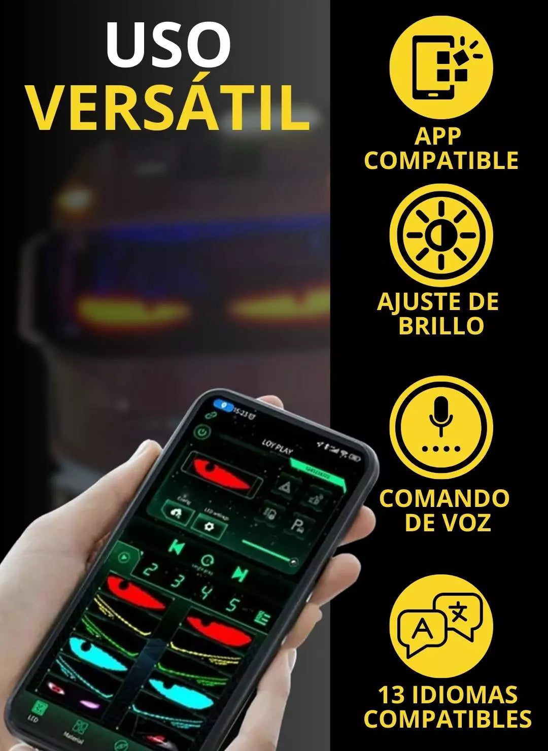 PANTALLA LED XSP463 PERSONALIZABLE