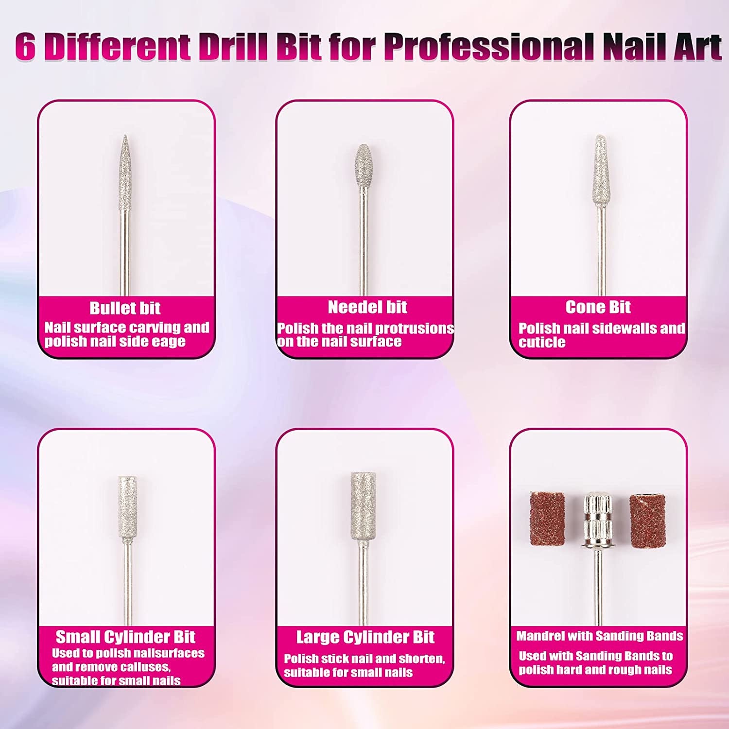 Pulidor Eléctrico De Uñas Profesional