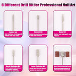 Pulidor Eléctrico De Uñas Profesional