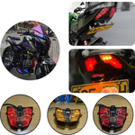 STOP LED INTEGRADO PULSAR NS ILUMINACION