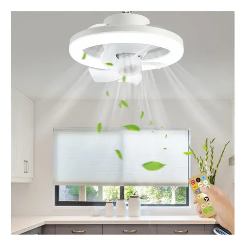 BOMBILLO GIRATORIO LUZ LED 360