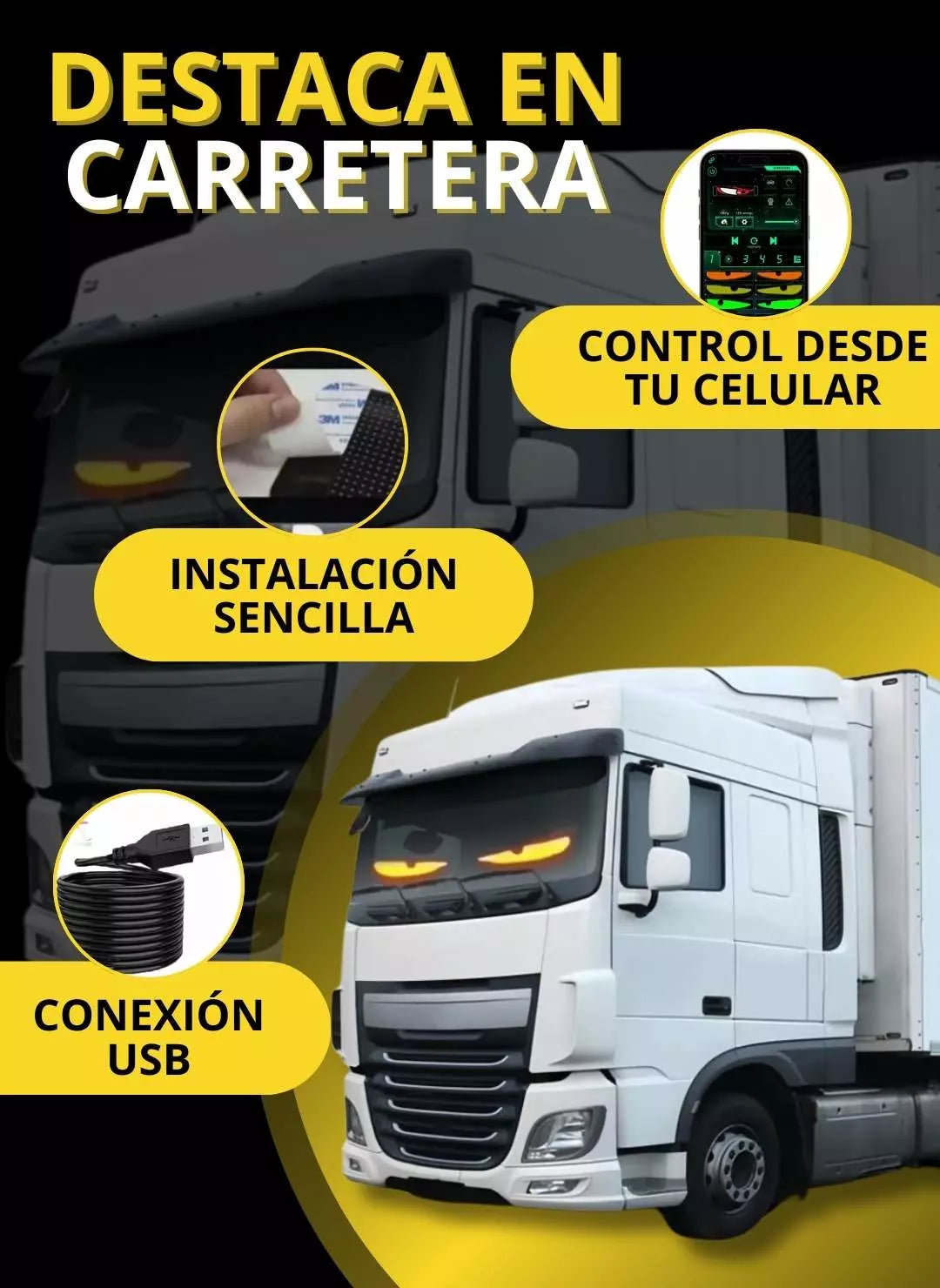 PANTALLA LED XSP463 PERSONALIZABLE